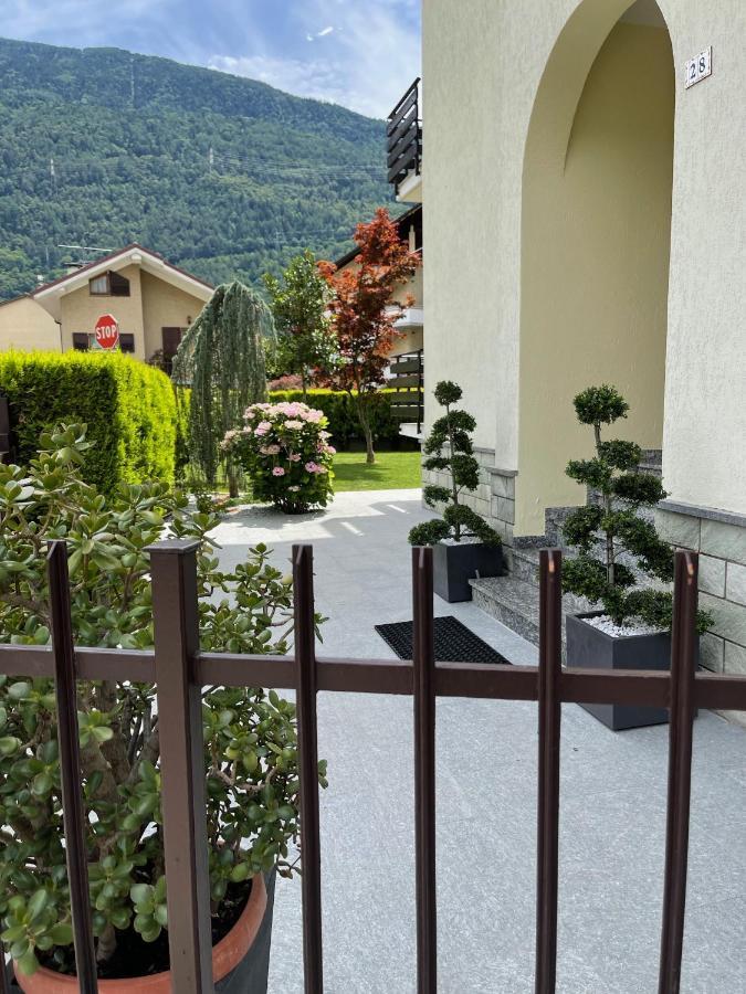 Appartamento Casa Dolce Casa Tirano Esterno foto