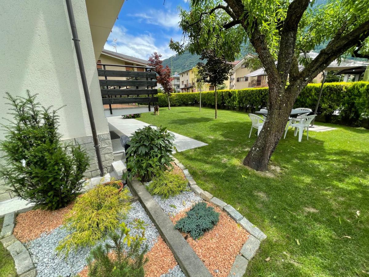 Appartamento Casa Dolce Casa Tirano Esterno foto
