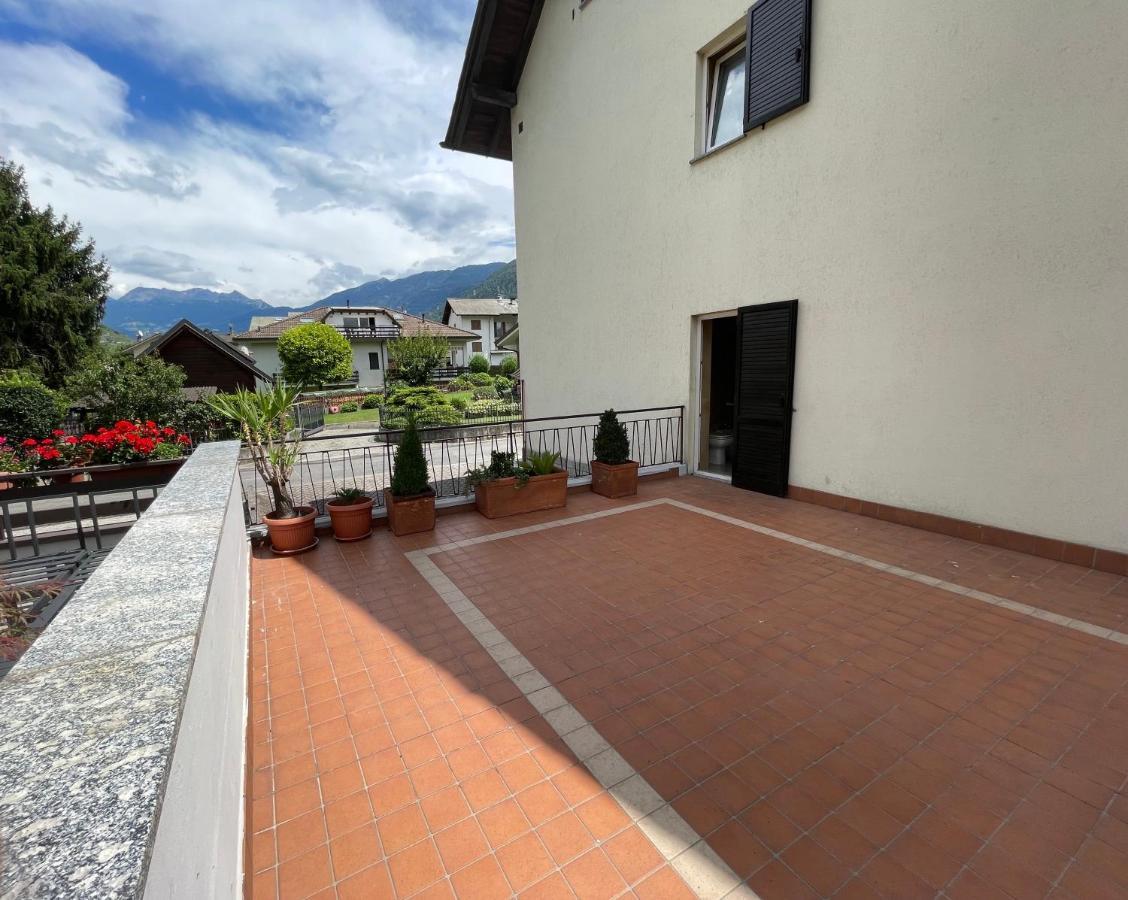 Appartamento Casa Dolce Casa Tirano Esterno foto